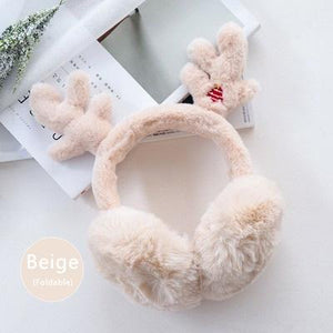 Christmas Warm Hanging Neck Gloves