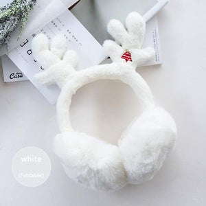 Christmas Warm Hanging Neck Gloves