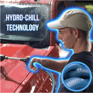 Sunstroke-Prevented Cooling Hat