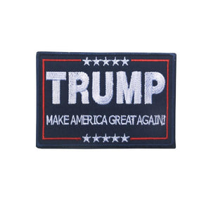 Embroidered Trump Cap Patch Armband