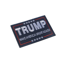 将图片加载到图库查看器，Embroidered Trump Cap Patch Armband
