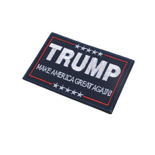 将图片加载到图库查看器，Embroidered Trump Cap Patch Armband
