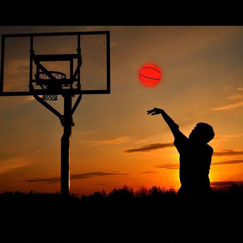 Basketball Hoop -Activated LED Strip Light