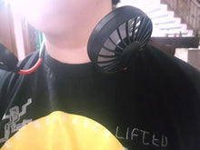 将图片加载到图库查看器，【Summer Wind】2020 New Portable Hanging Neck Fan Pro
