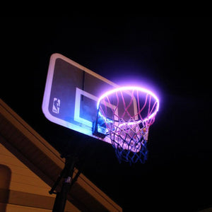 Basketball Hoop -Activated LED Strip Light