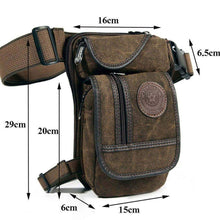 将图片加载到图库查看器，Motorcycle Leg Bag
