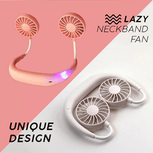 将图片加载到图库查看器，【Summer Wind】2020 New Portable Hanging Neck Fan Pro
