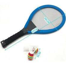 将图片加载到图库查看器，Luminous Badminton Racket
