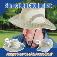 将图片加载到图库查看器，Sunstroke-Prevented Cooling Hat
