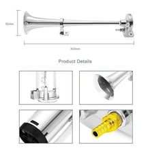 将图片加载到图库查看器，Train Horn With Air Compressor
