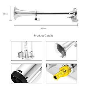 Train Horn With Air Compressor
