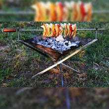将图片加载到图库查看器，Folding Campfire Stand
