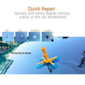 Automotive Glass Nano Repair Fluid