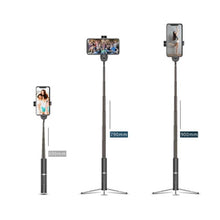 将图片加载到图库查看器，Wireless Selfie Stick 3 in 1
