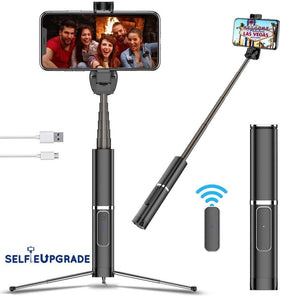 3 in 1 Bluetooth Tripod Selfie Stick